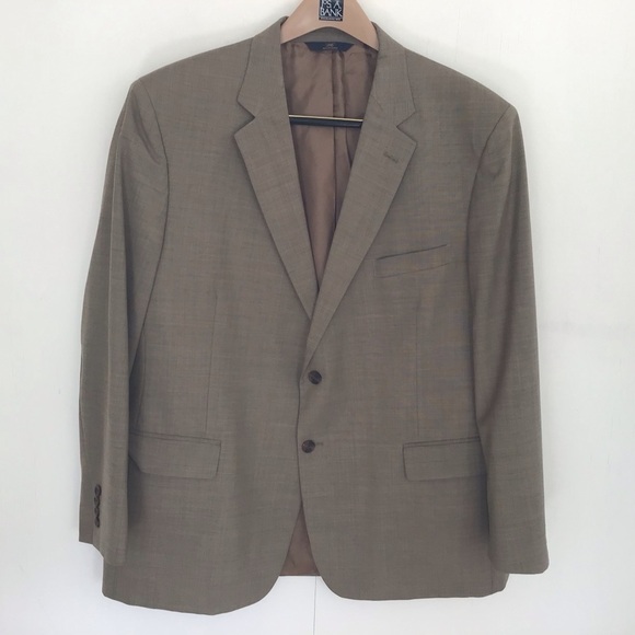 Brooks Brothers 346 fine worsted wool 2 button suit coat size 48 Reg - Picture 1 of 8